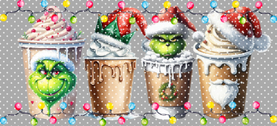 16oz Christmas-S  3509